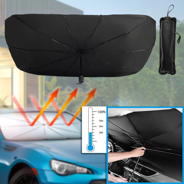 Suncobran za vjetrobransko staklo automobila | SHADESHELLA