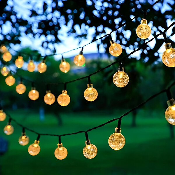 Lampice napajane dnevnim svjetlom | SOLSTICE