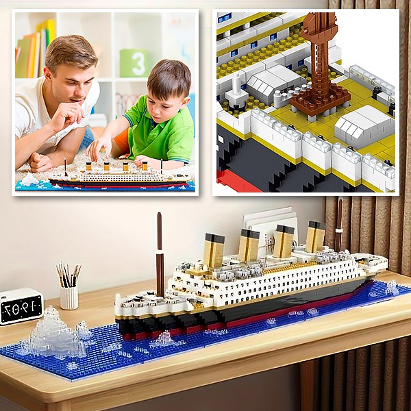 Set građevnih blokova Titanic | TITANICBLOCKS