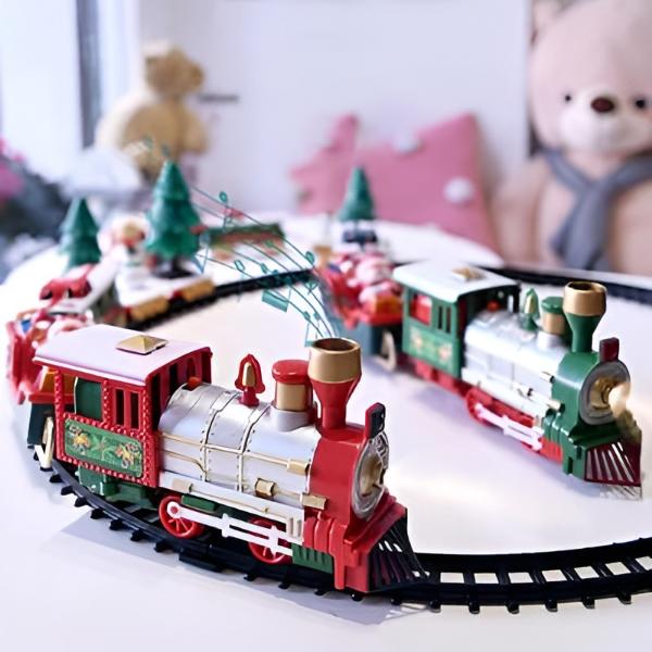 Božićni vlak | TRAINMAS