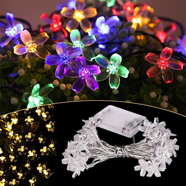 LED cvjetna svjetla u nizu | DAISYGLOW