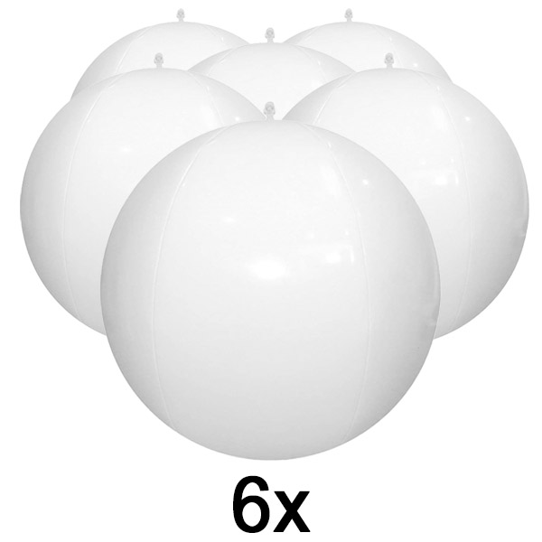6x Sjaj za bazen i vrt u 10 boja | POOLGLO
