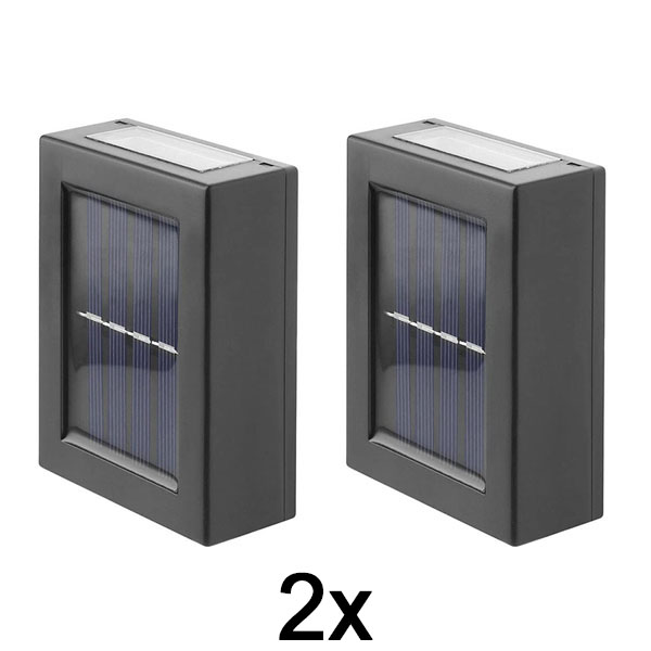 1x Solarna lampa (2 kom) | DUOLUMO