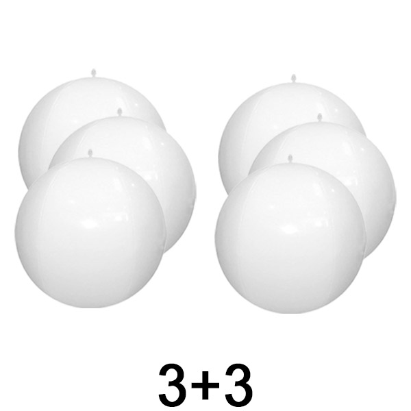 3x Sjaj za bazen i vrt u 10 boja | POOLGLO 1+1 GRATIS