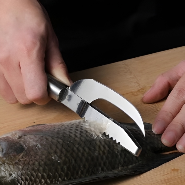 Skaler za riblje ljuske od nehrđajućeg čelika | FISHBLADE
