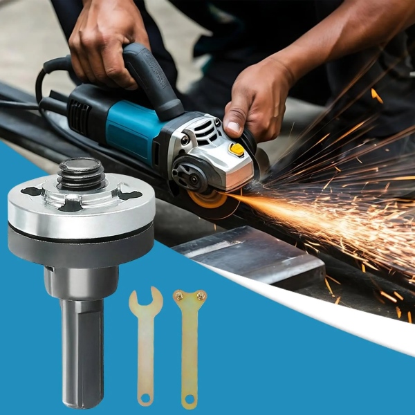 Komplet adaptera za bušilicu u kutnu brusilicu (5 u 1) | GRINDROD