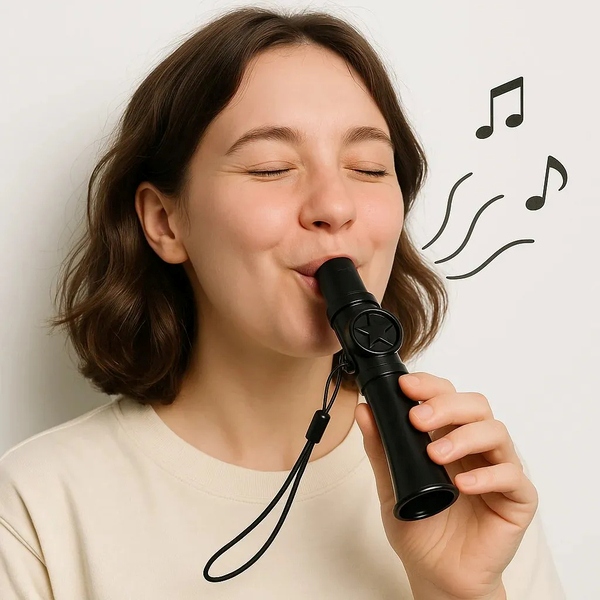 Početnički puhački instrument | KAZOOFLUT