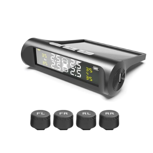 Upozorenja o gumama u stvarnom vremenu - 4 senzora | TIREPRESS