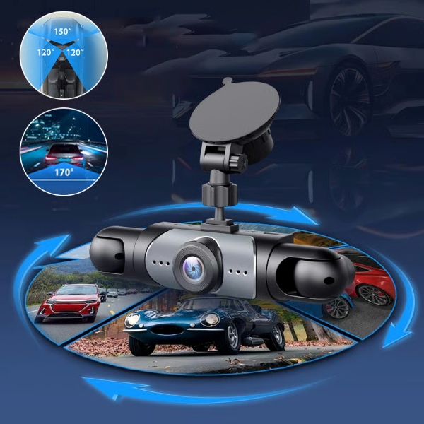 Prednja i stražnja kamera za automobil | CAMERIK