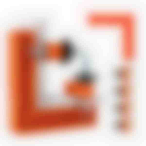 Komplet stezaljki za pravi kut (2 kom) | ANGLOCK