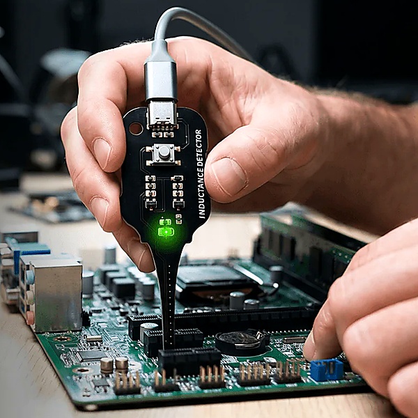 Beskontaktni tester kvarova zavojnica | INDUCHECK